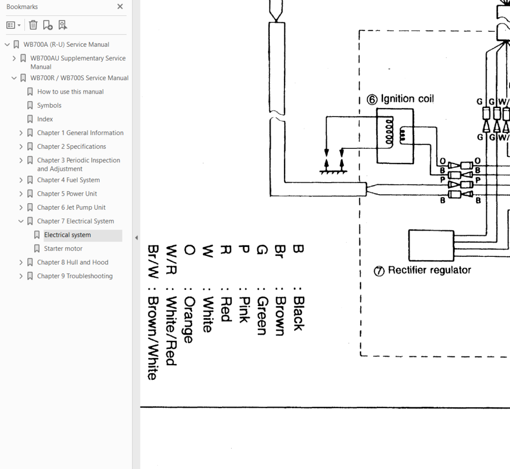93-97 Wave Blaster wiring diagram