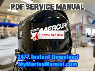 Mercury 40 50 60 EFI 4-stroke outboard service repair manual