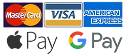 payment methods accepted here